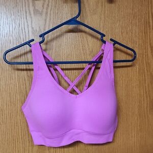 Pink active Women's Pink Sports Bra L number 3424